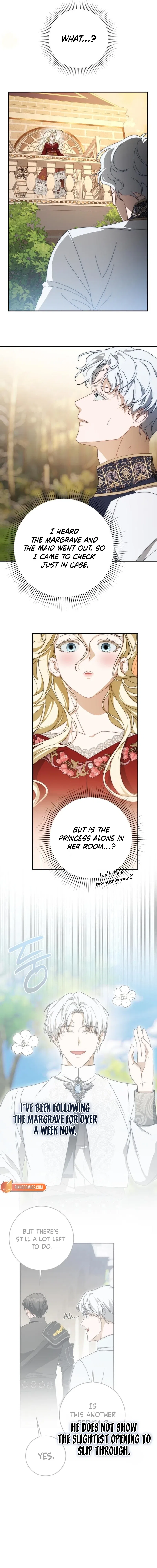 Behind the Laughter of the Surviving Princess Chapter 99 – Page 9