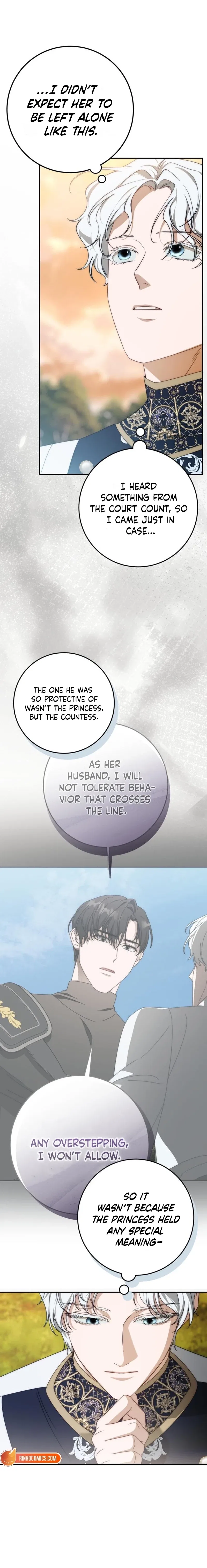 Behind the Laughter of the Surviving Princess Chapter 99 – Page 11