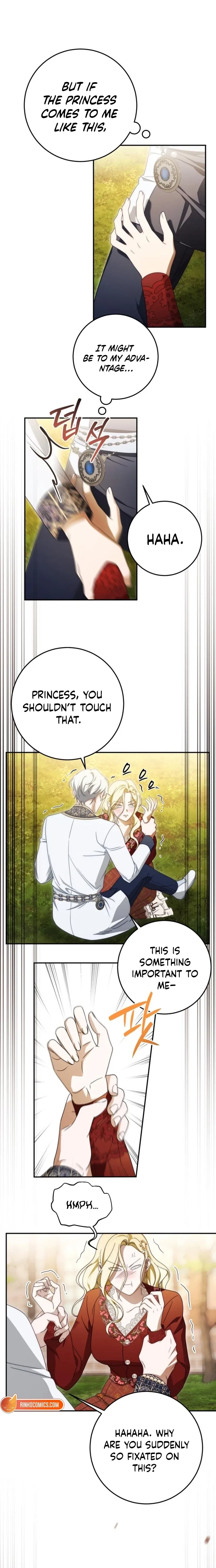 Behind the Laughter of the Surviving Princess Chapter 99 – Page 18