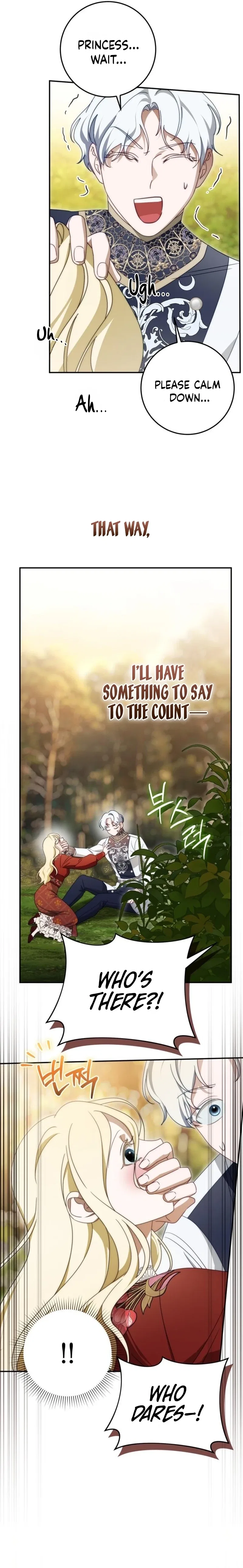 Behind the Laughter of the Surviving Princess Chapter 99 – Page 20