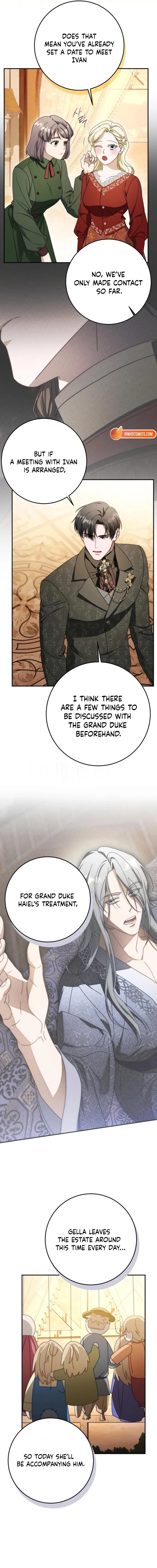 Behind the Laughter of the Surviving Princess Chapter 98 – Page 3