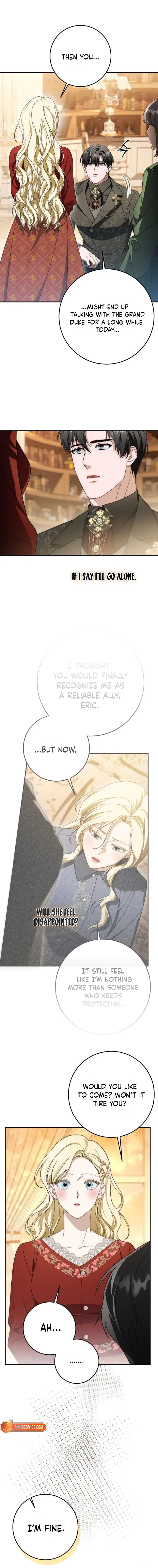 Behind the Laughter of the Surviving Princess Chapter 98 – Page 4