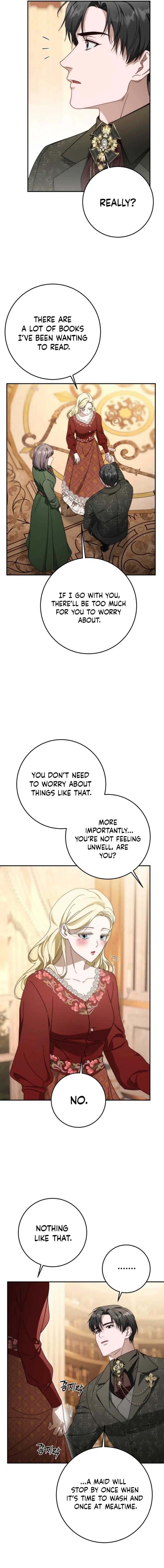 Behind the Laughter of the Surviving Princess Chapter 98 – Page 5