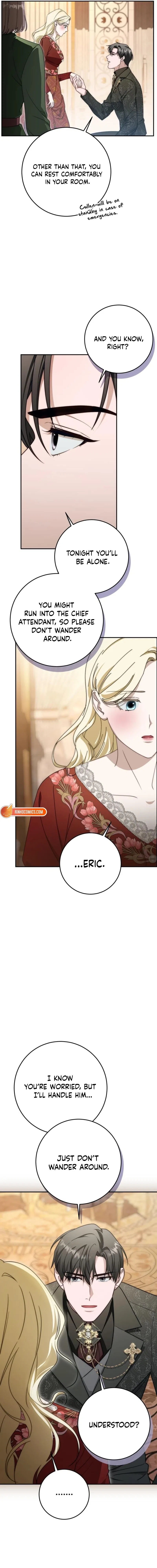 Behind the Laughter of the Surviving Princess Chapter 98 – Page 6