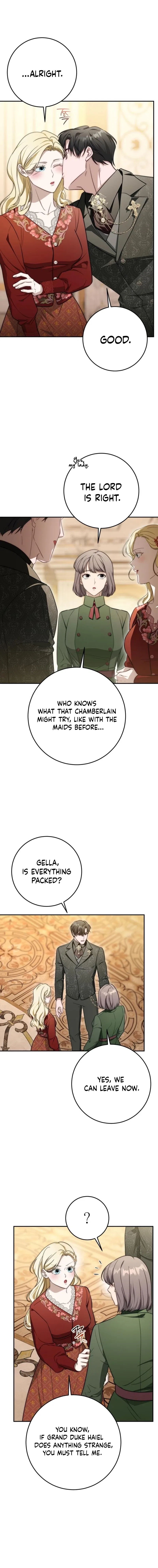 Behind the Laughter of the Surviving Princess Chapter 98 – Page 7