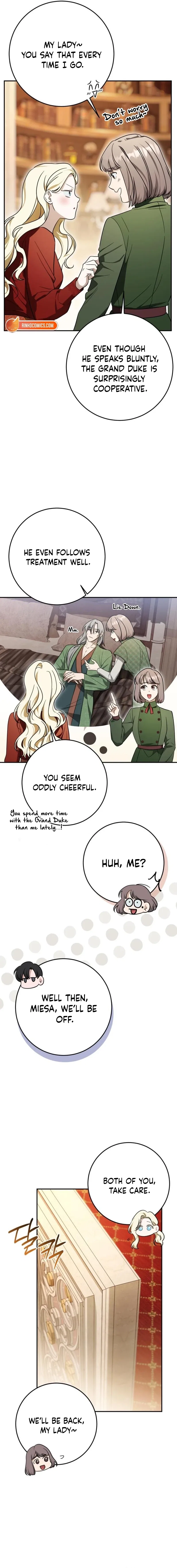 Behind the Laughter of the Surviving Princess Chapter 98 – Page 8