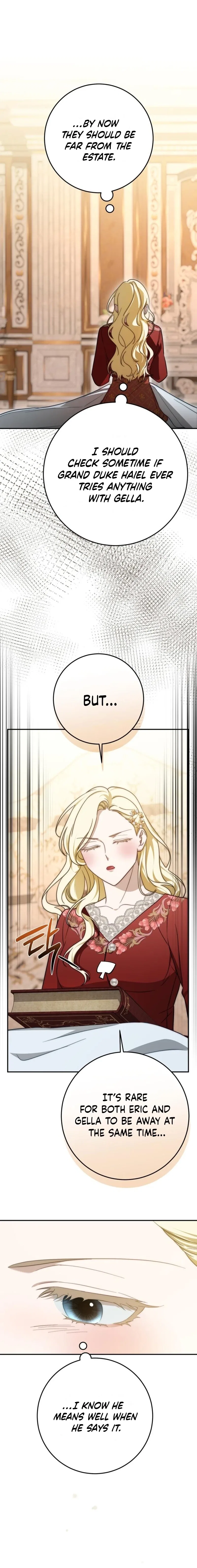Behind the Laughter of the Surviving Princess Chapter 98 – Page 10