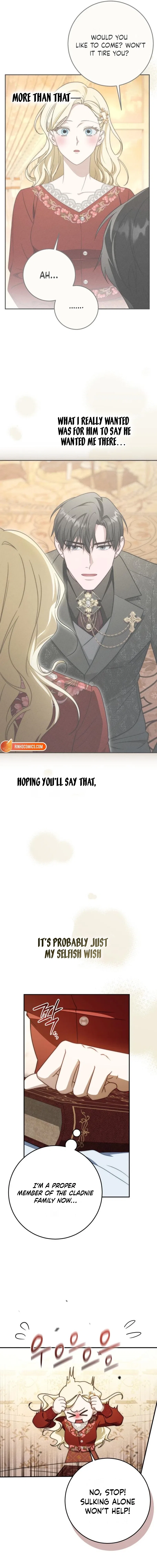 Behind the Laughter of the Surviving Princess Chapter 98 – Page 11