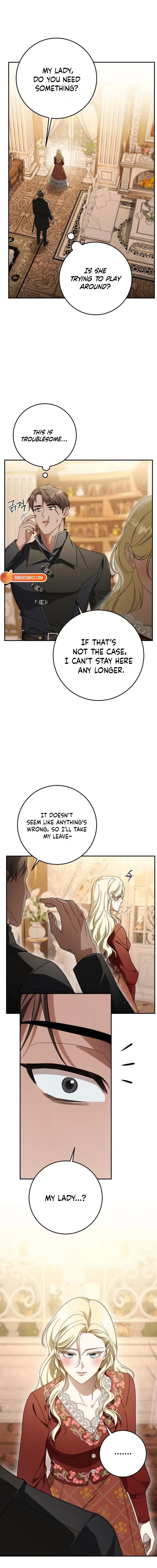 Behind the Laughter of the Surviving Princess Chapter 98 – Page 15