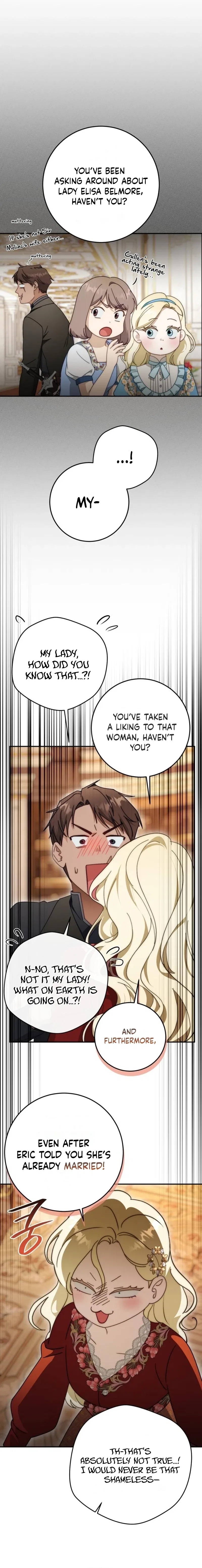 Behind the Laughter of the Surviving Princess Chapter 98 – Page 17