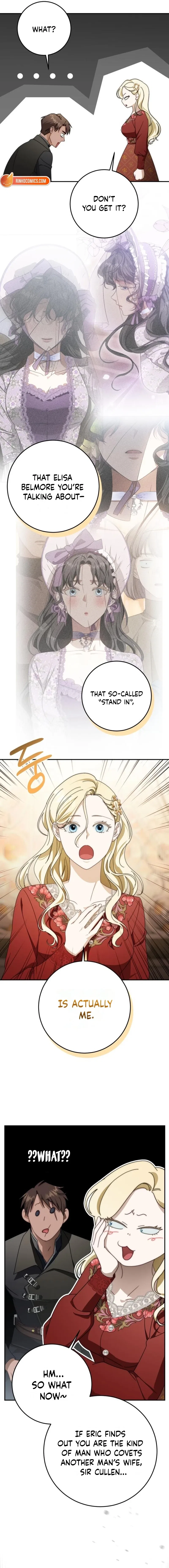 Behind the Laughter of the Surviving Princess Chapter 98 – Page 21