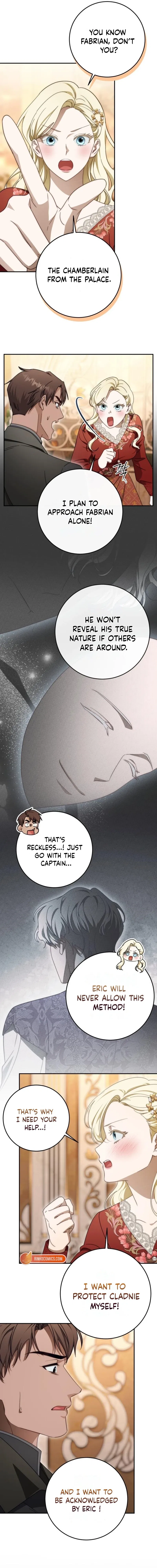 Behind the Laughter of the Surviving Princess Chapter 98 – Page 23