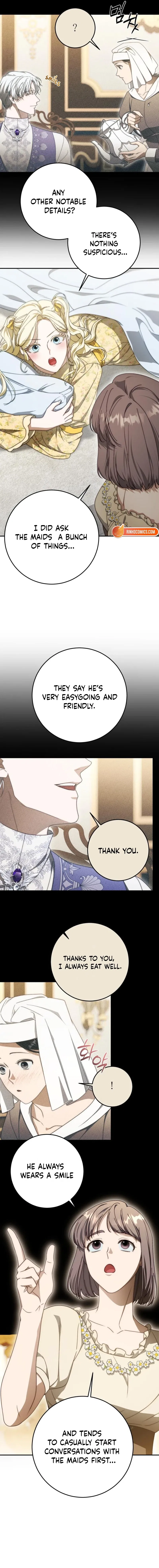 Behind the Laughter of the Surviving Princess Chapter 97 – Page 2