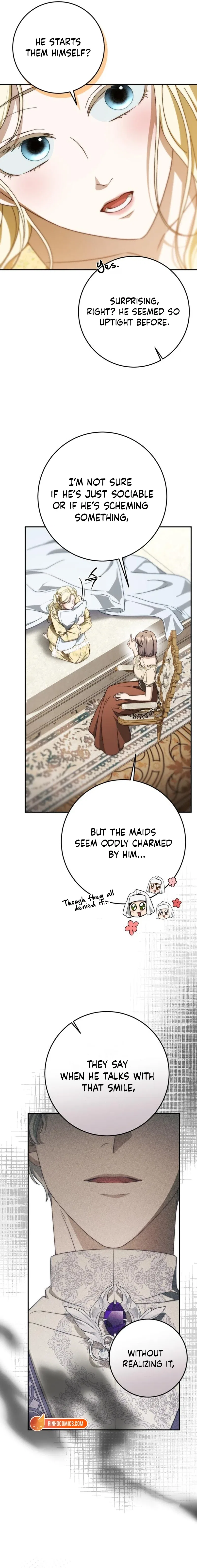 Behind the Laughter of the Surviving Princess Chapter 97 – Page 3