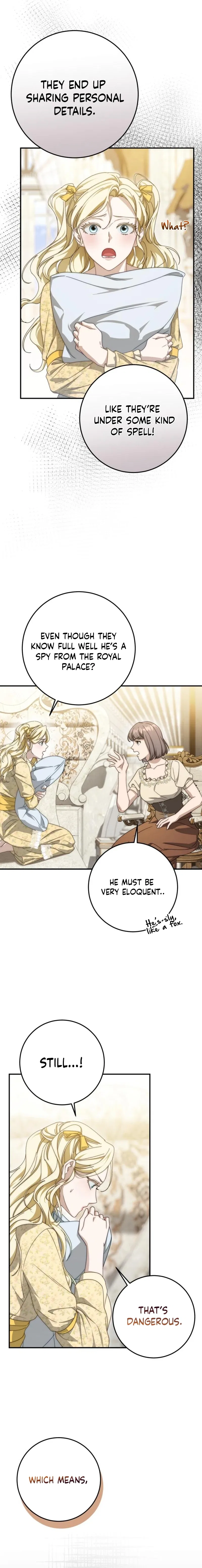 Behind the Laughter of the Surviving Princess Chapter 97 – Page 4