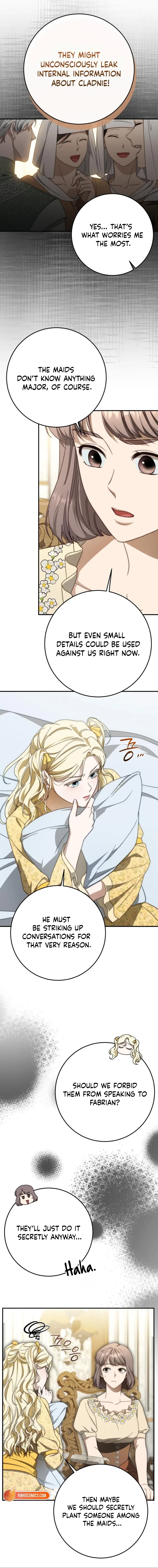 Behind the Laughter of the Surviving Princess Chapter 97 – Page 5