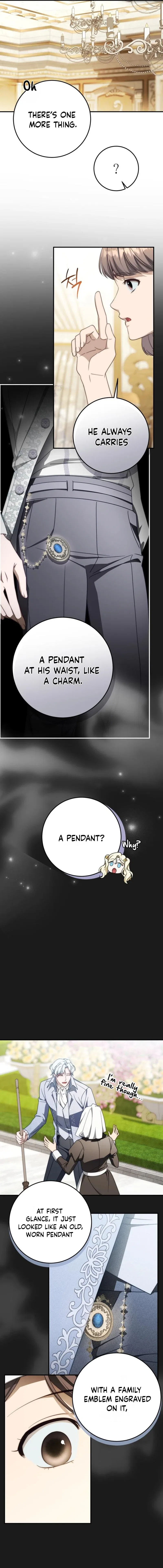 Behind the Laughter of the Surviving Princess Chapter 97 – Page 6