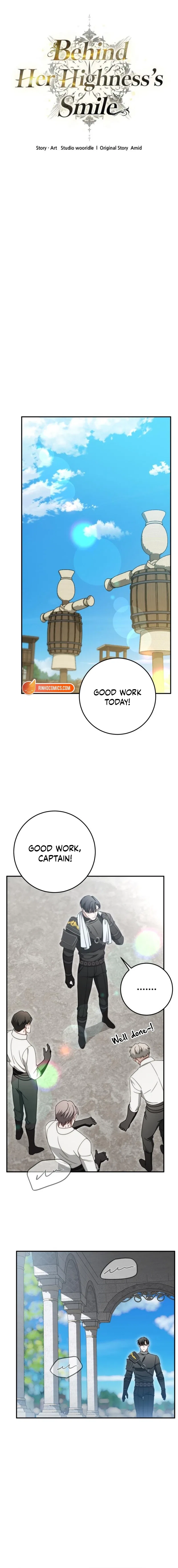 Behind the Laughter of the Surviving Princess Chapter 97 – Page 12