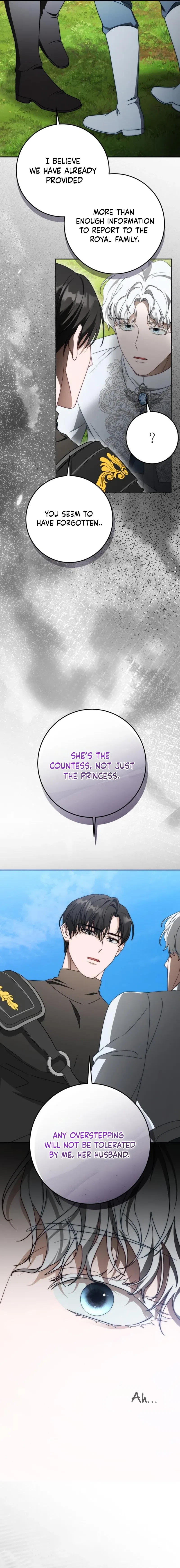 Behind the Laughter of the Surviving Princess Chapter 97 – Page 18