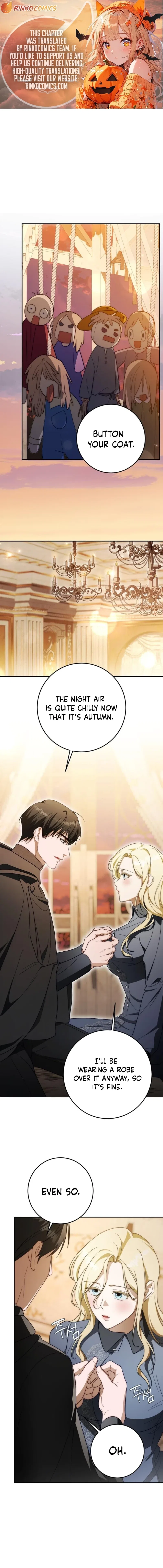Behind the Laughter of the Surviving Princess Chapter 96 – Page 1