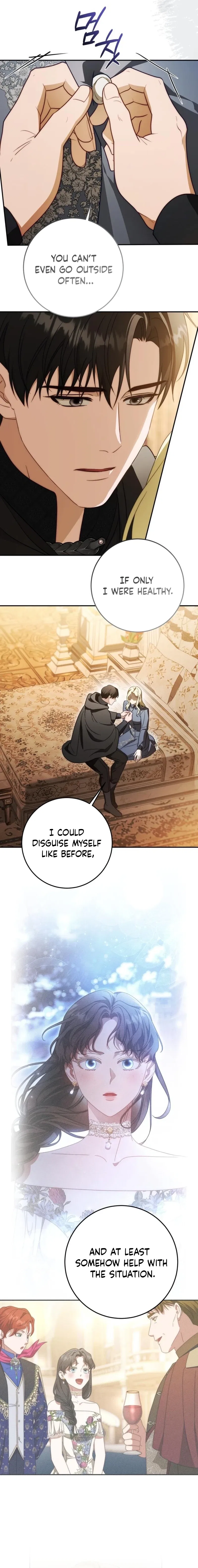 Behind the Laughter of the Surviving Princess Chapter 96 – Page 3