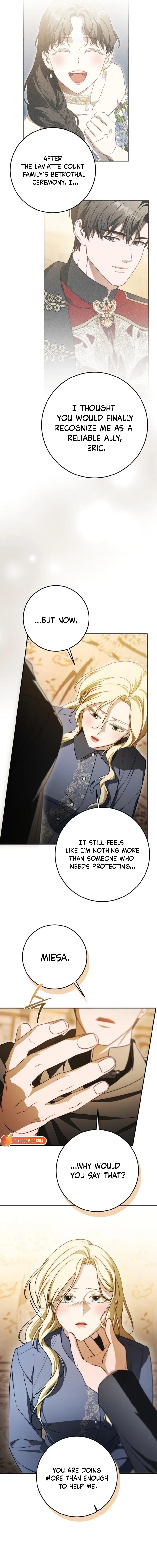 Behind the Laughter of the Surviving Princess Chapter 96 – Page 4