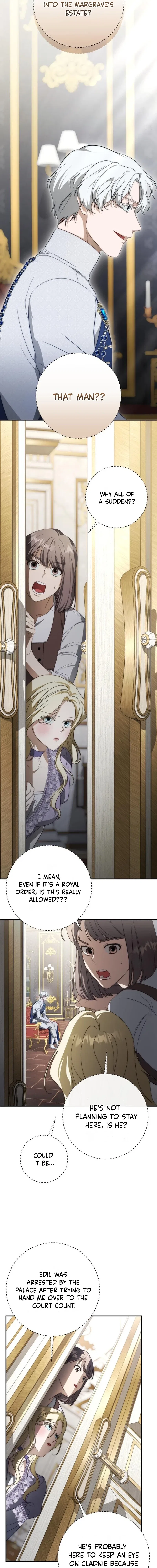 Behind the Laughter of the Surviving Princess Chapter 96 – Page 7