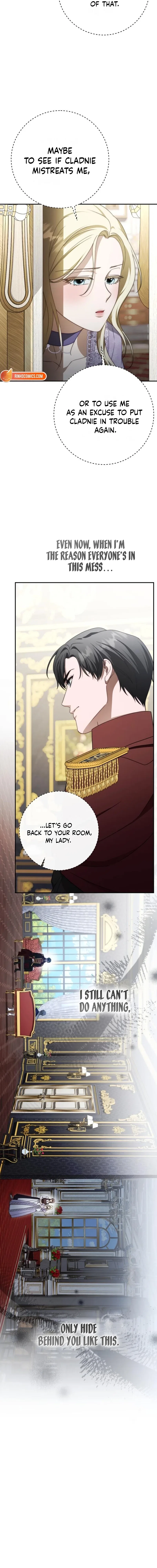 Behind the Laughter of the Surviving Princess Chapter 96 – Page 8