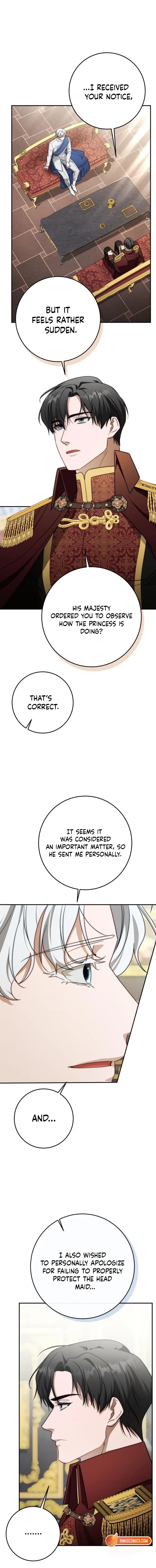 Behind the Laughter of the Surviving Princess Chapter 96 – Page 9