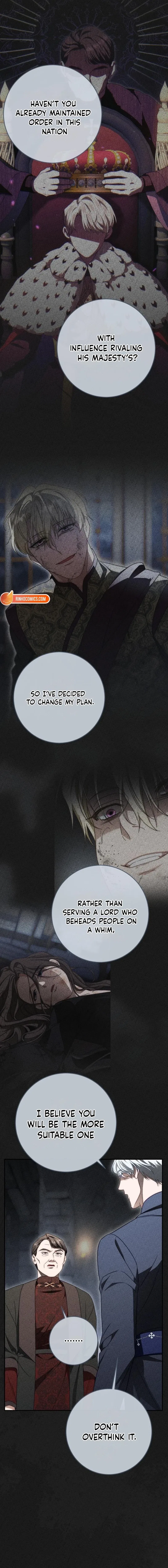 Behind the Laughter of the Surviving Princess Chapter 96 – Page 11