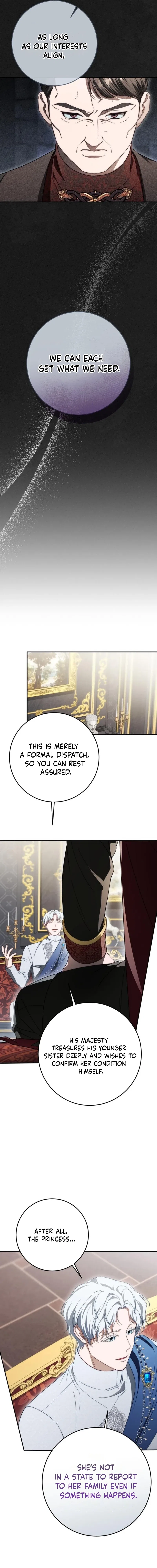 Behind the Laughter of the Surviving Princess Chapter 96 – Page 12