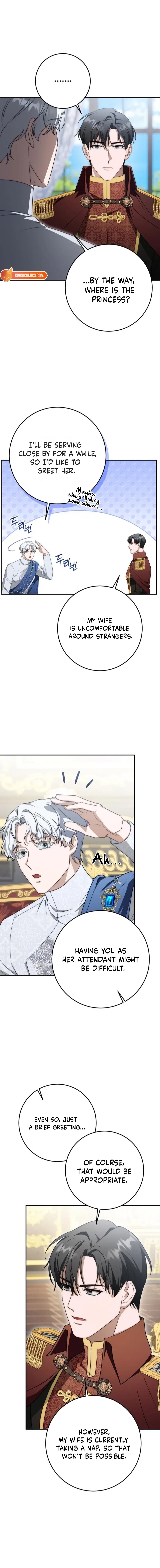 Behind the Laughter of the Surviving Princess Chapter 96 – Page 13