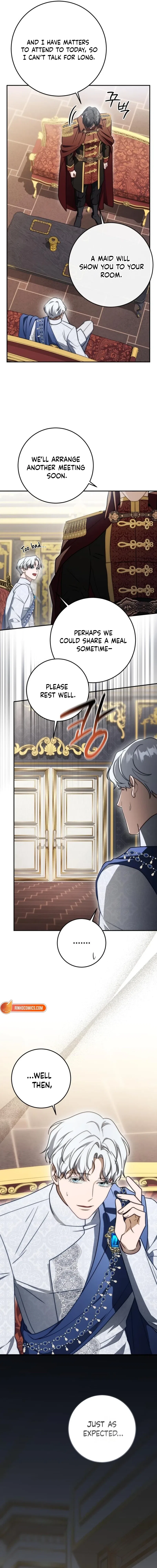 Behind the Laughter of the Surviving Princess Chapter 96 – Page 14