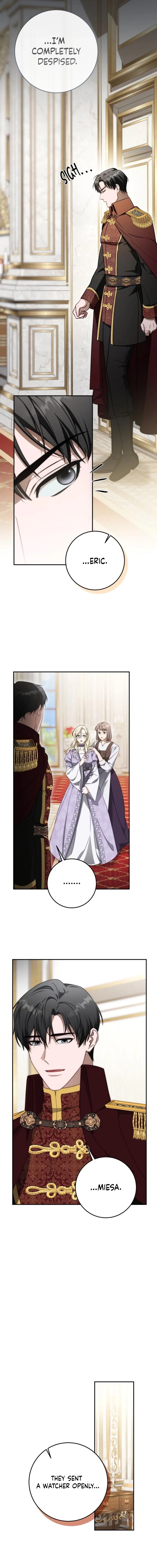 Behind the Laughter of the Surviving Princess Chapter 96 – Page 15