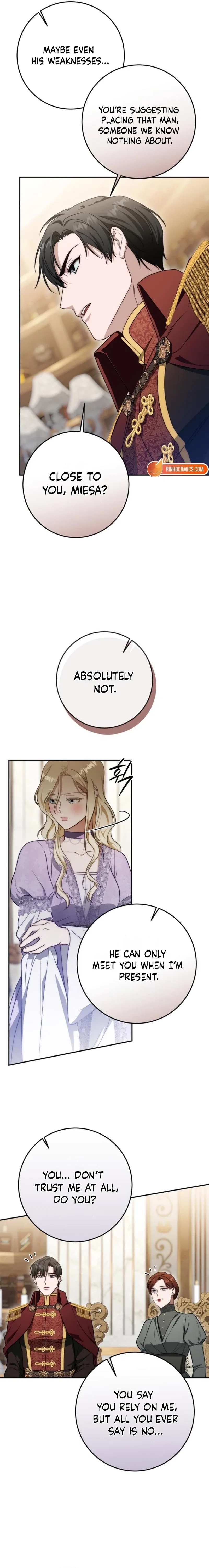 Behind the Laughter of the Surviving Princess Chapter 96 – Page 19