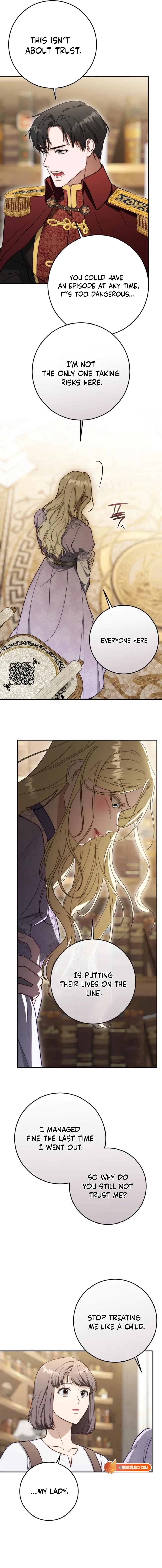 Behind the Laughter of the Surviving Princess Chapter 96 – Page 20