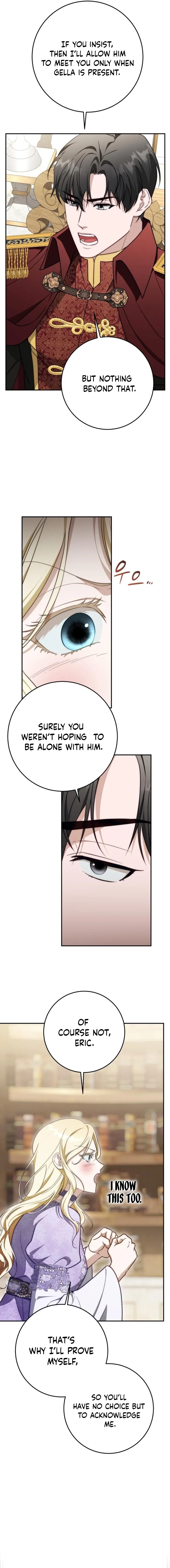 Behind the Laughter of the Surviving Princess Chapter 96 – Page 21