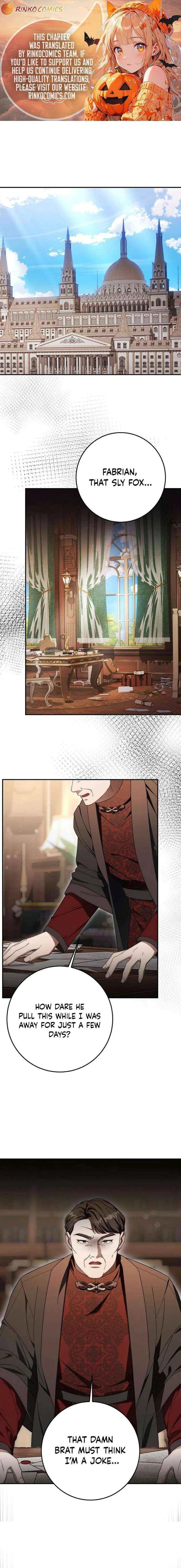 Behind the Laughter of the Surviving Princess Chapter 95 – Page 1
