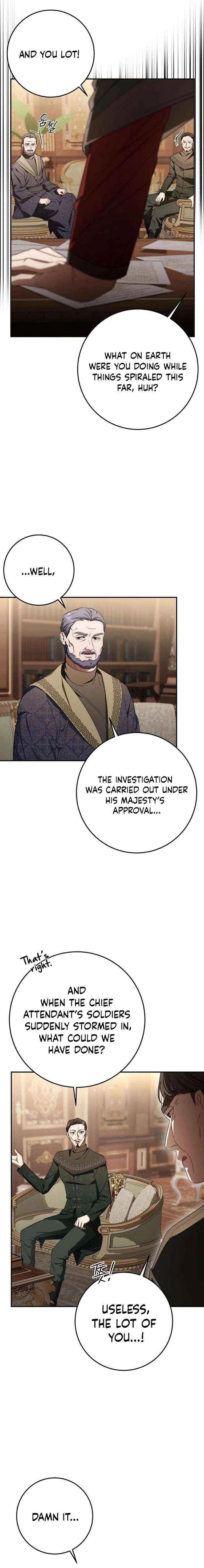 Behind the Laughter of the Surviving Princess Chapter 95 – Page 2