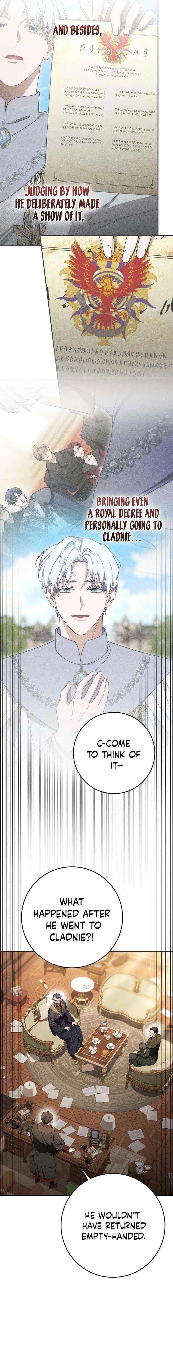 Behind the Laughter of the Surviving Princess Chapter 95 – Page 4