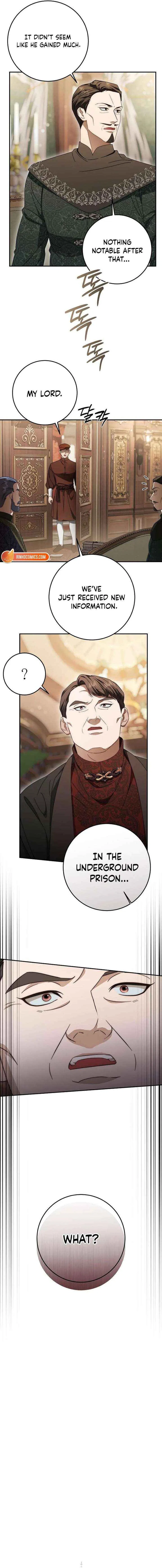 Behind the Laughter of the Surviving Princess Chapter 95 – Page 5