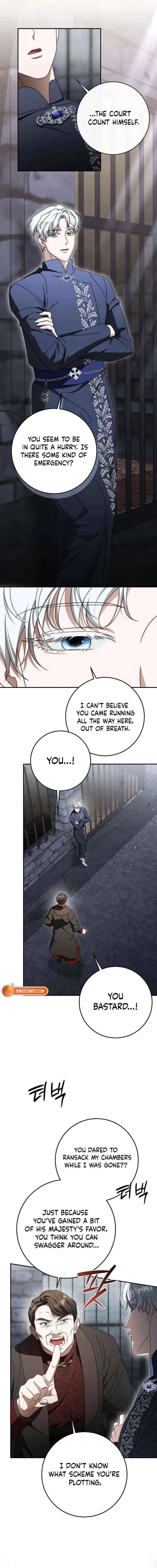 Behind the Laughter of the Surviving Princess Chapter 95 – Page 7