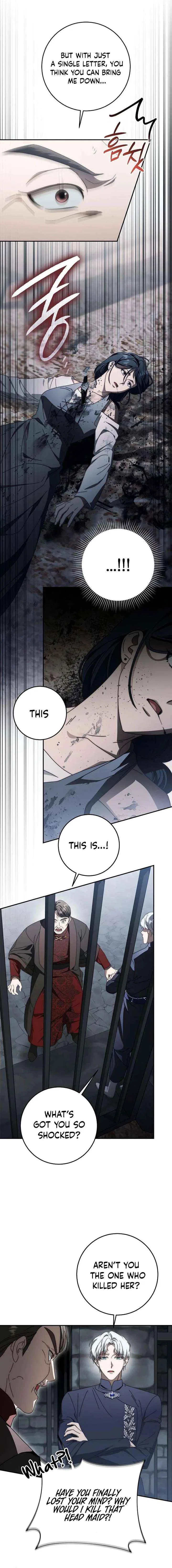 Behind the Laughter of the Surviving Princess Chapter 95 – Page 8