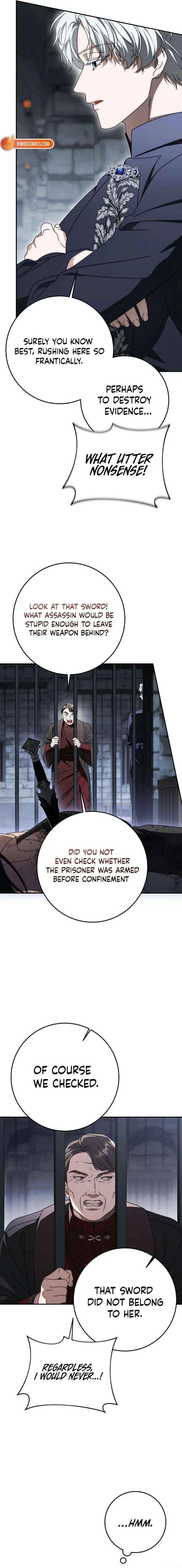 Behind the Laughter of the Surviving Princess Chapter 95 – Page 9