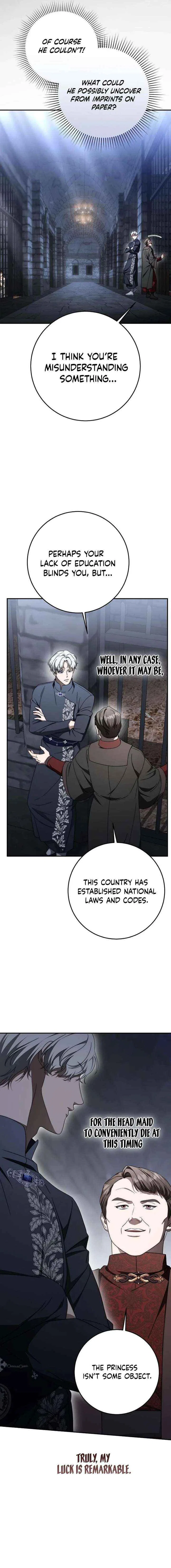 Behind the Laughter of the Surviving Princess Chapter 95 – Page 13