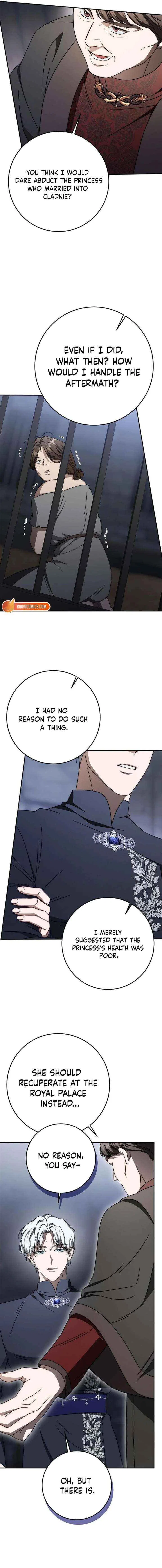 Behind the Laughter of the Surviving Princess Chapter 95 – Page 14