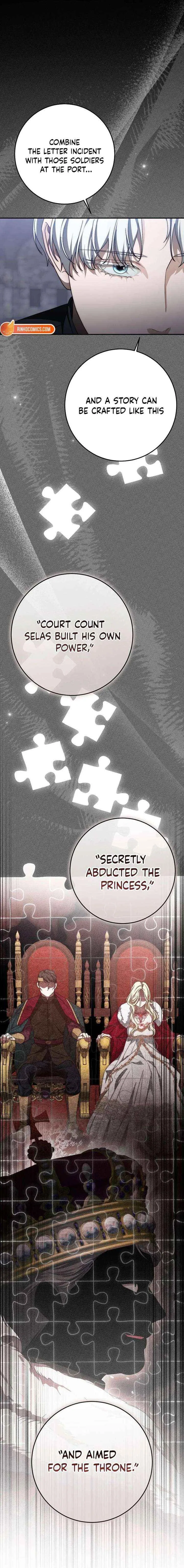 Behind the Laughter of the Surviving Princess Chapter 95 – Page 18