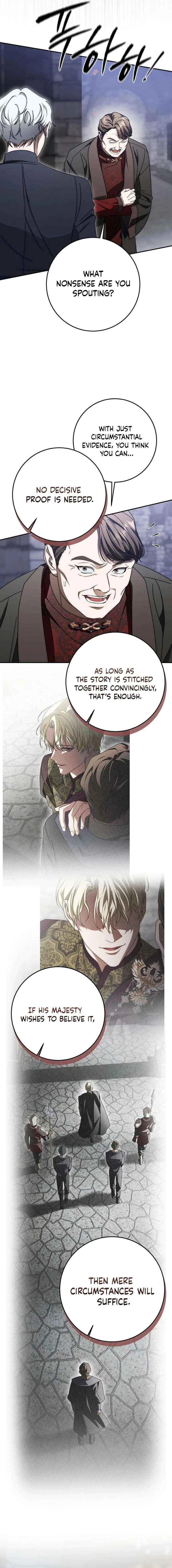 Behind the Laughter of the Surviving Princess Chapter 95 – Page 19