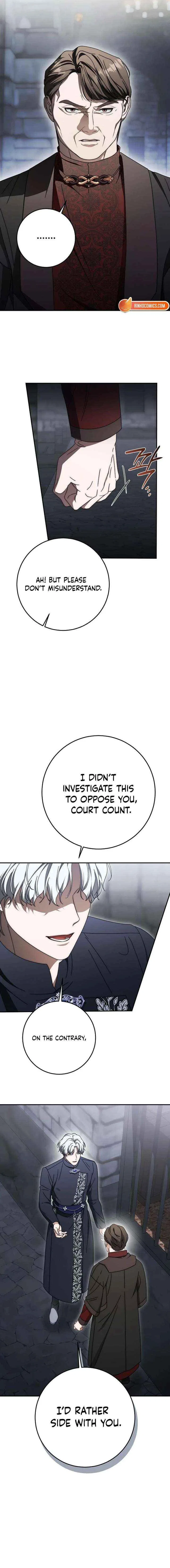 Behind the Laughter of the Surviving Princess Chapter 95 – Page 20