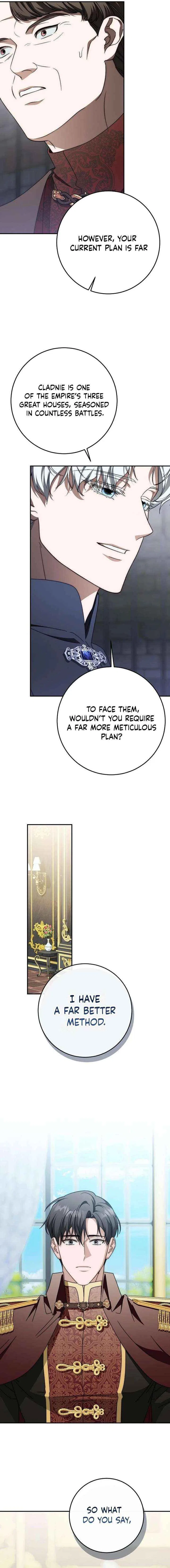Behind the Laughter of the Surviving Princess Chapter 95 – Page 21